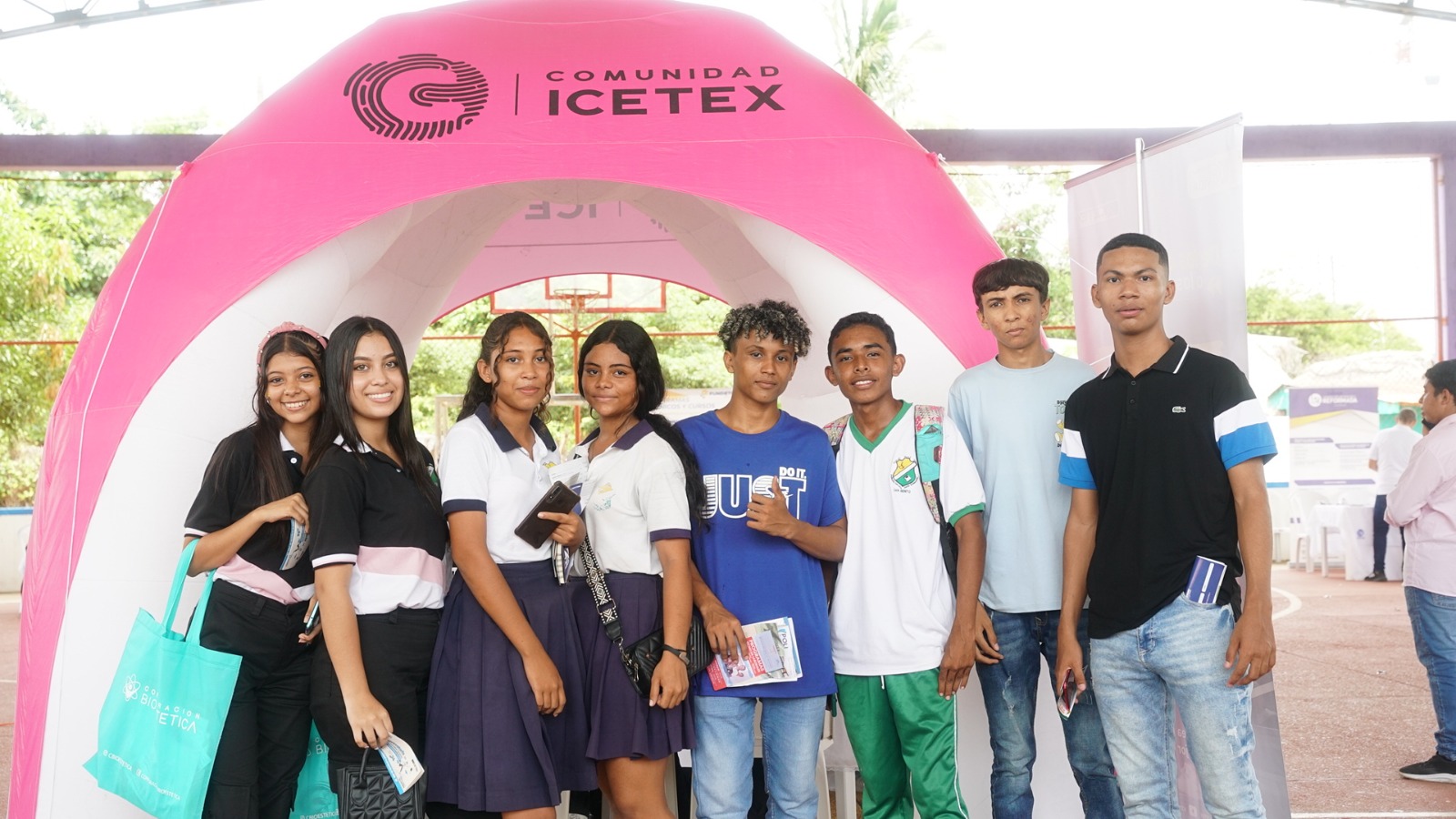 Beneficiarios Comunidad ICETEX