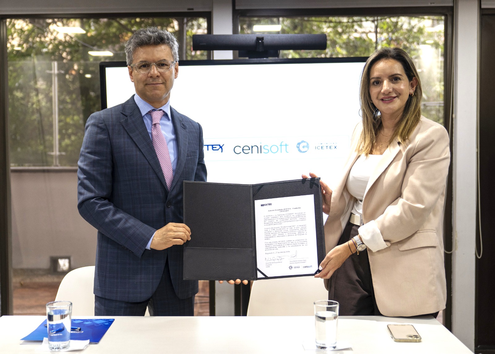 Imagen Oficial ICETEX y Cenisoft