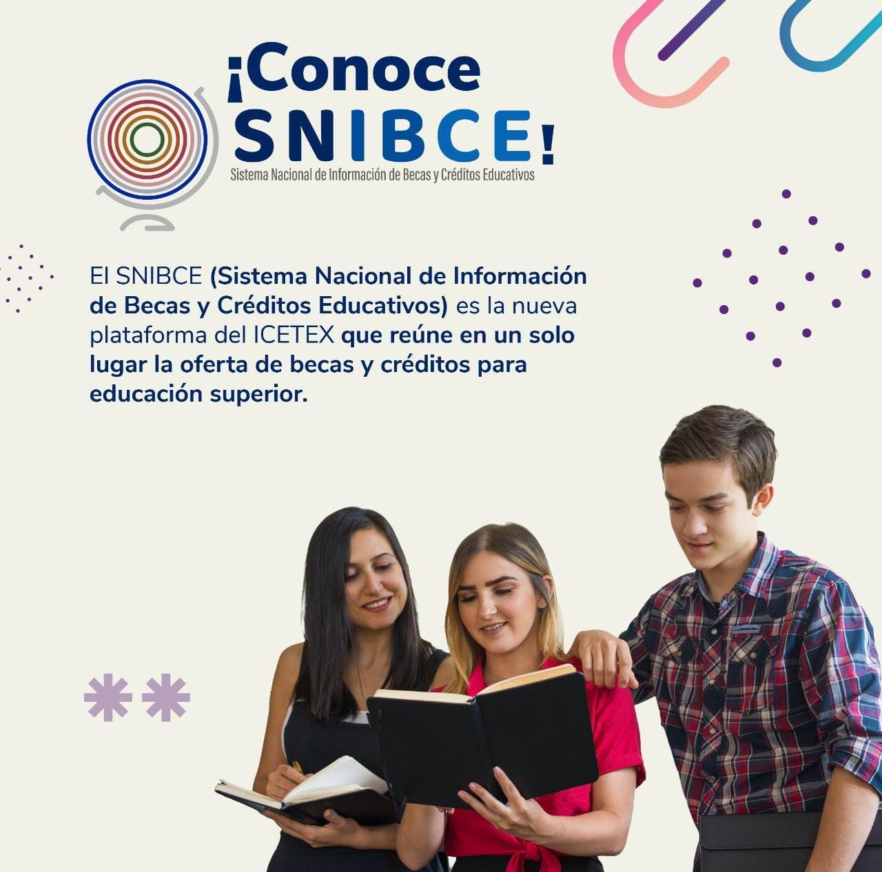 Imagen del banner oficial de SNIBCE