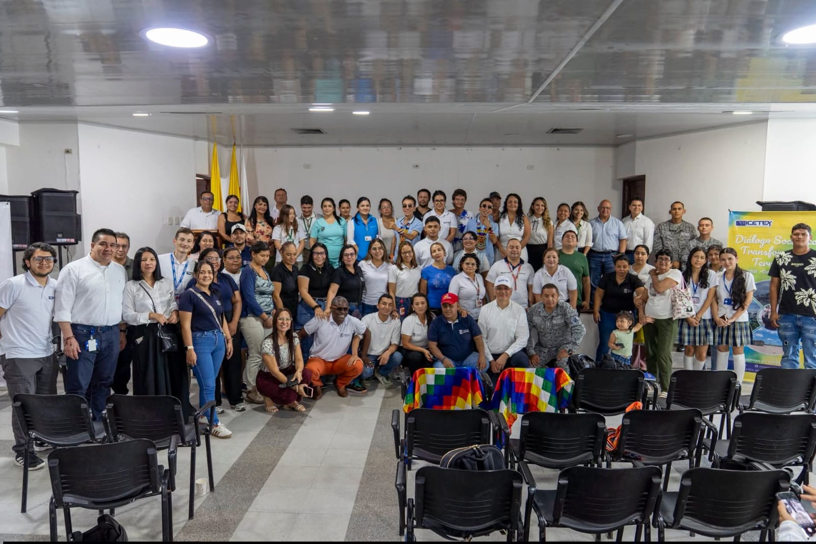 Diálogo social con transformación social que impulsa el ICETEX en La Dorada