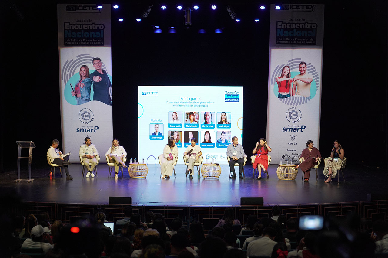 Imagen encuentro diversidad y prevención de violencias basadas en género 