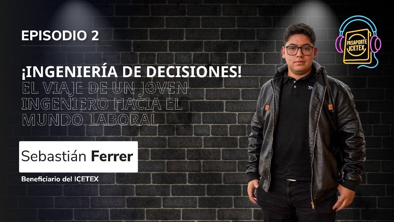 Foto portada pasaporte ICETEX episodio 2