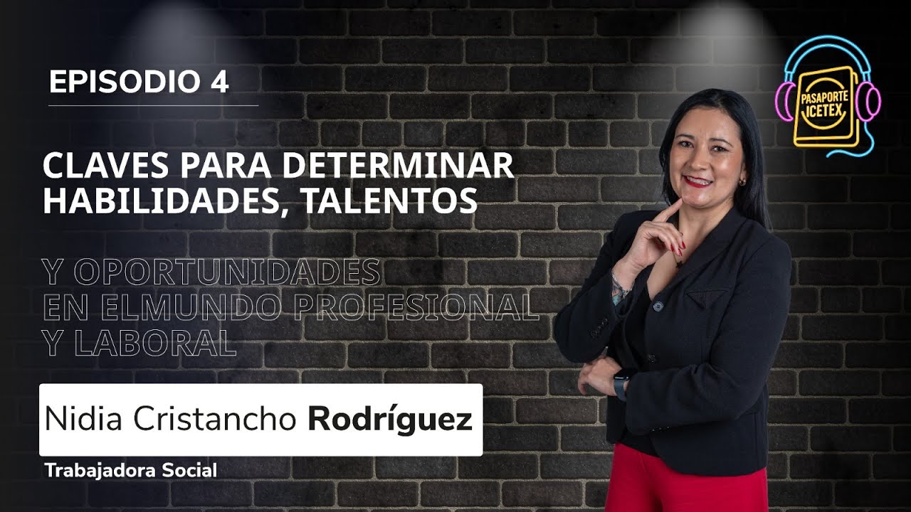 Foto portada pasaporte ICETEX episodio 4