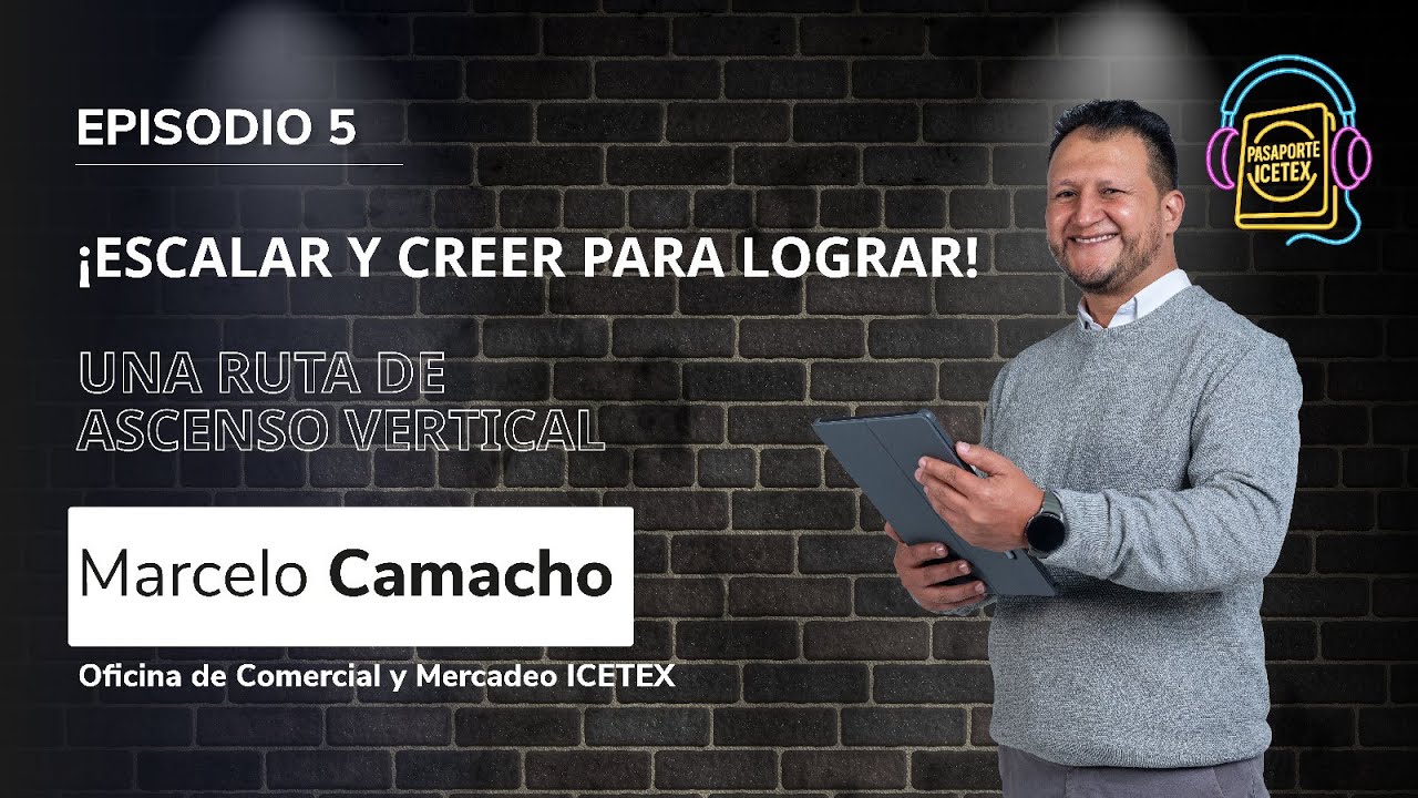 Foto portada pasaporte ICETEX episodio 5