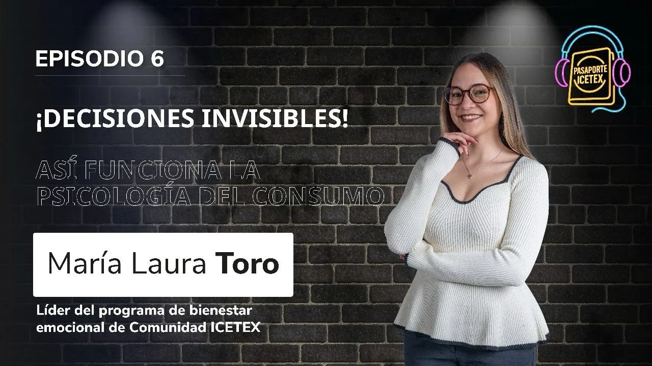 Foto portada pasaporte ICETEX episodio 6