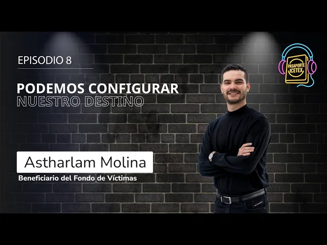 Foto portada pasaporte ICETEX episodio 8