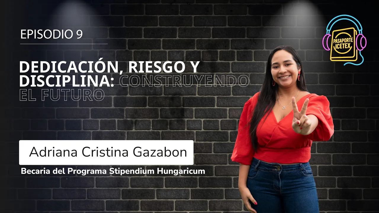 Foto portada pasaporte ICETEX episodio 9