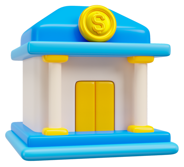 Icono de ubicación de oficinas bancarias