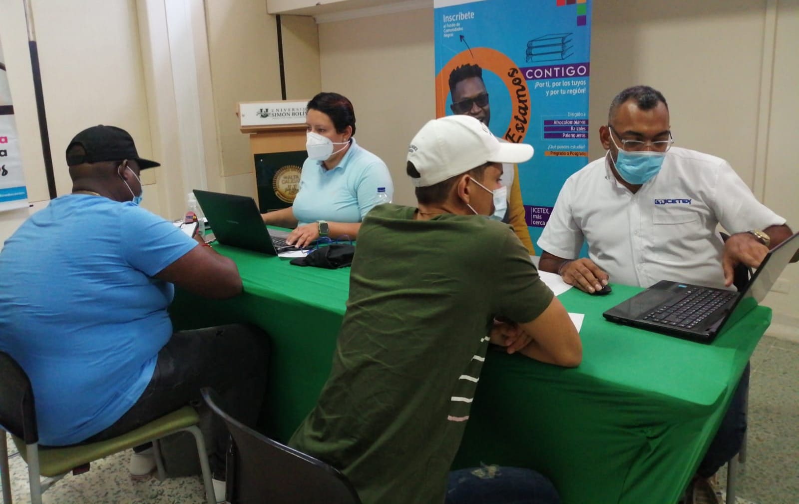 Foto de la feria de servicios de barranquilla