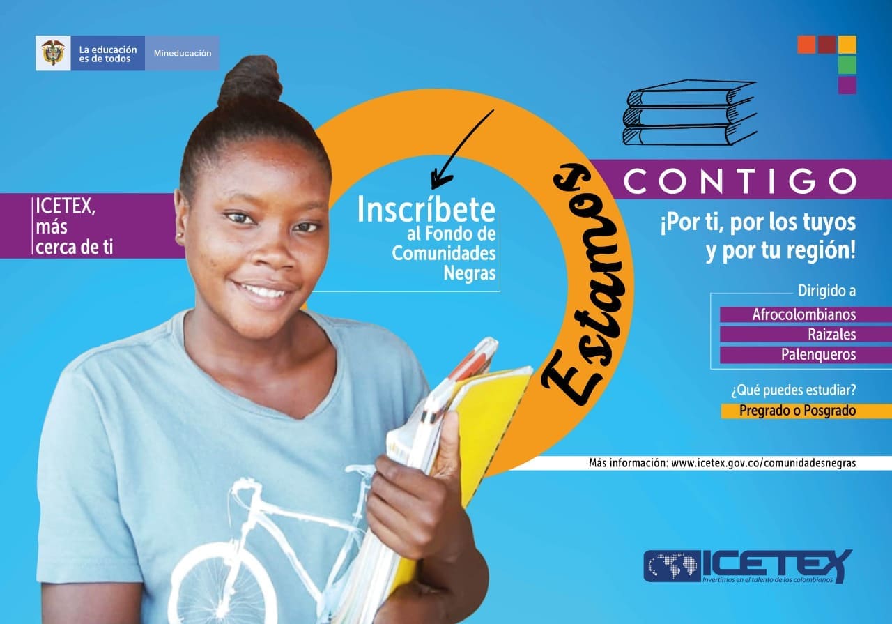 Imagen comunicado fondo para comunidades negras