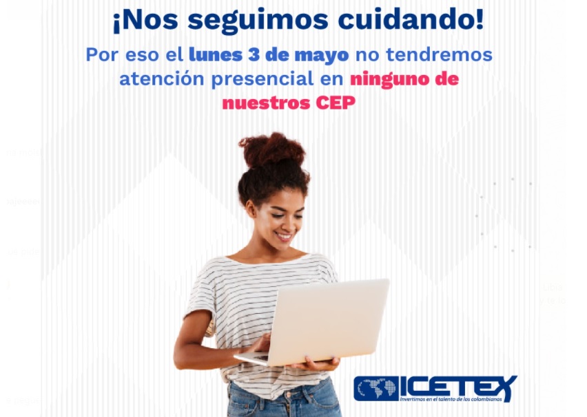 foto atención virtual telefónica ICETEX