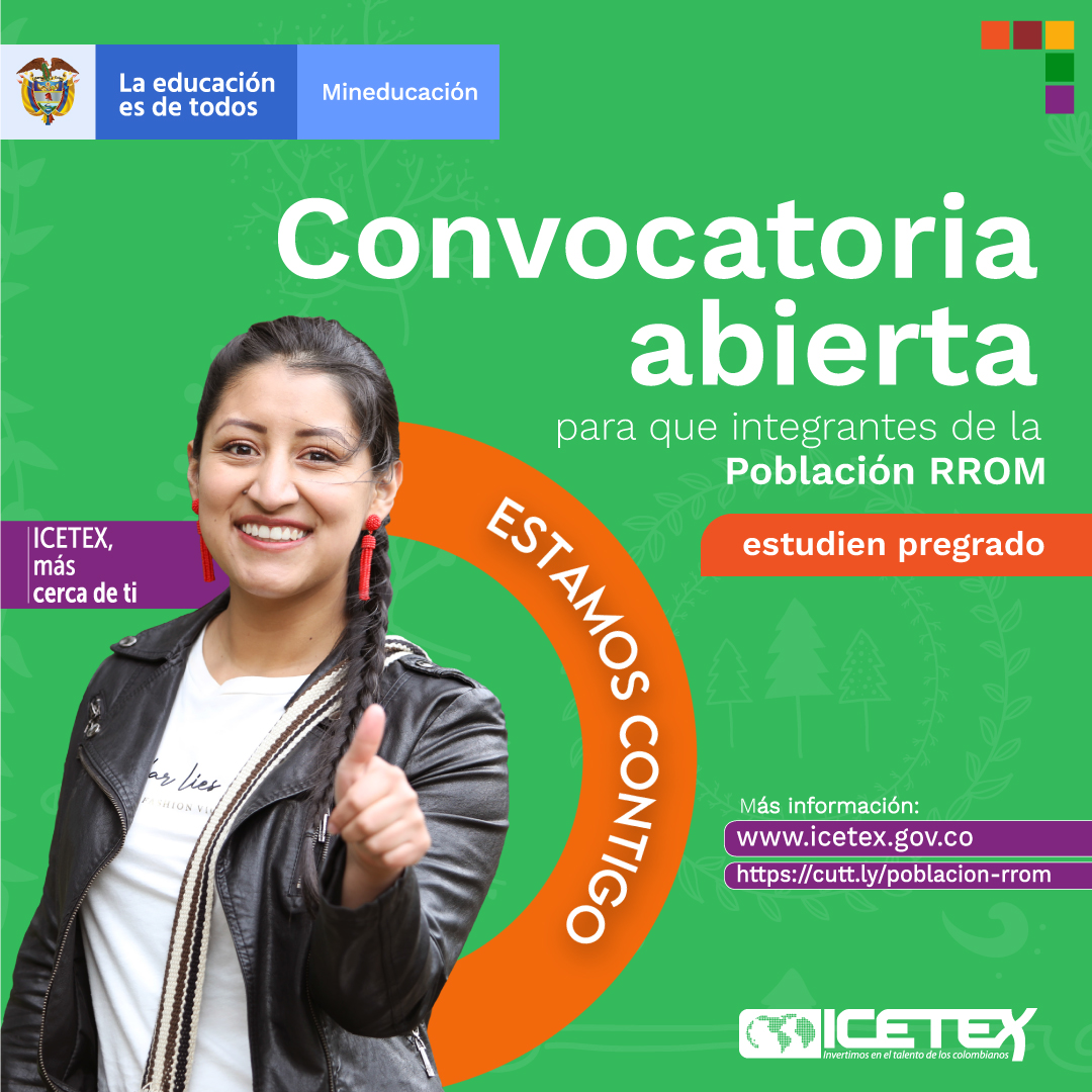 Abierta Convocatoria Para Acceso A Educación Superior A Pueblos Gitanos ...