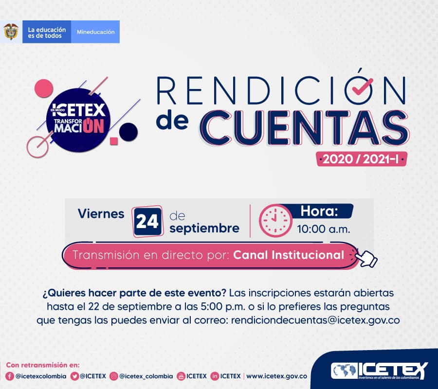 Imagen promocional de rendicion de cuentas