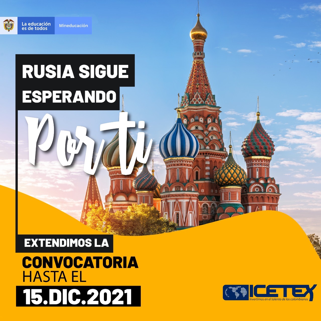 Convocatoria Rusia