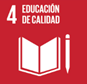 ODS 4 – Educación de Calidad