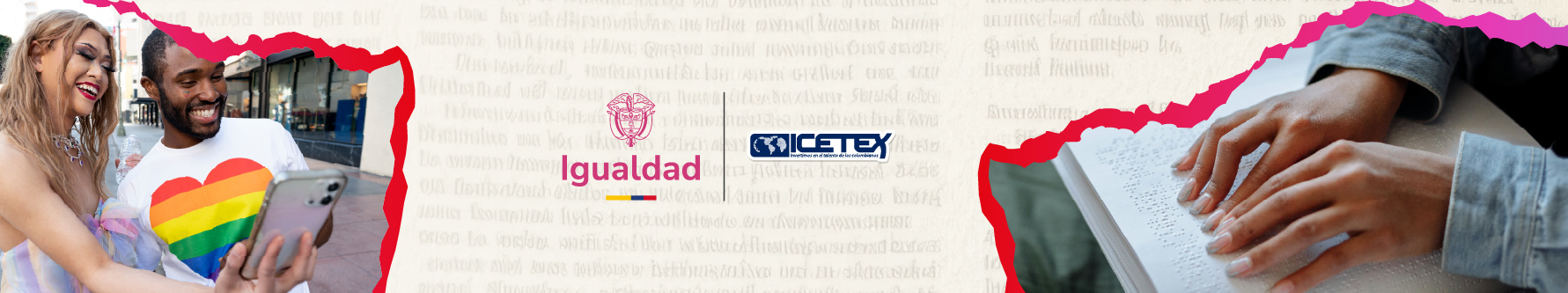 Banner ICETEX Igualdad