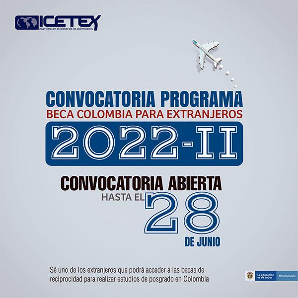 Postúlate al programa de becas para extranjeros en Colombia — Web