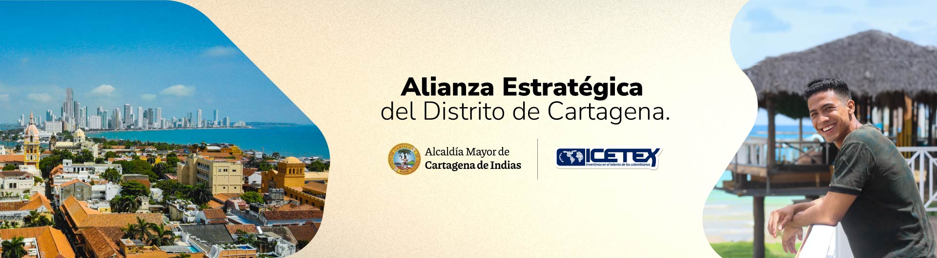 Banner estrategia alianza de Cartagena