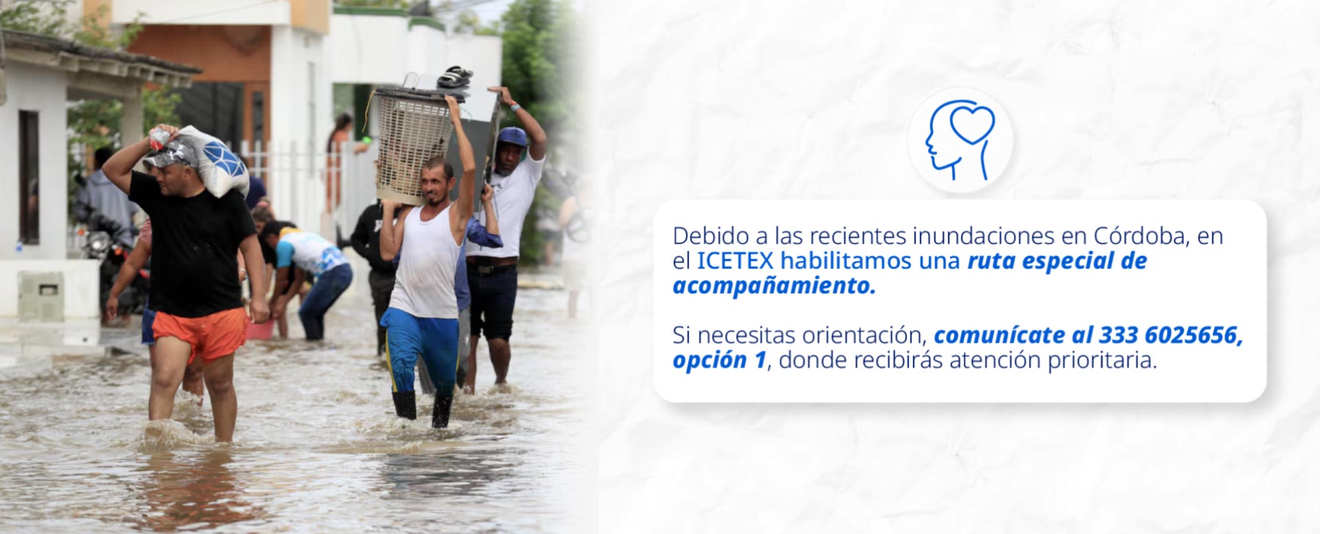 Banner ayuda de ICETEX a Córdoba