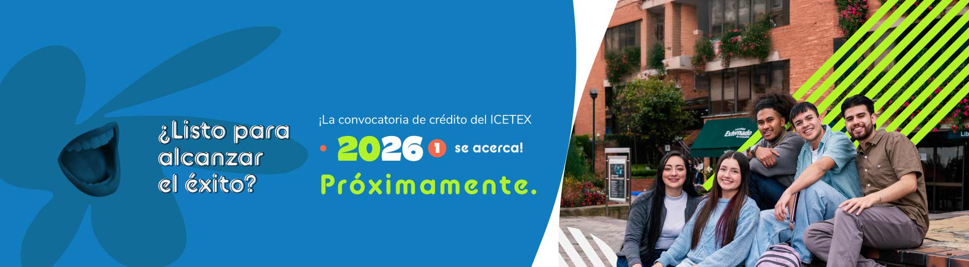 Banner expectativa convocatoria créditos de ICETEX 2026-1