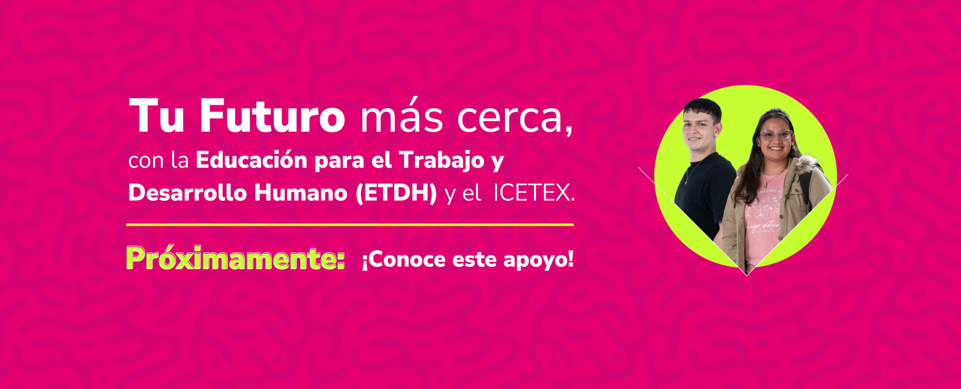 Banner expectativa plan oportunidad ETDH