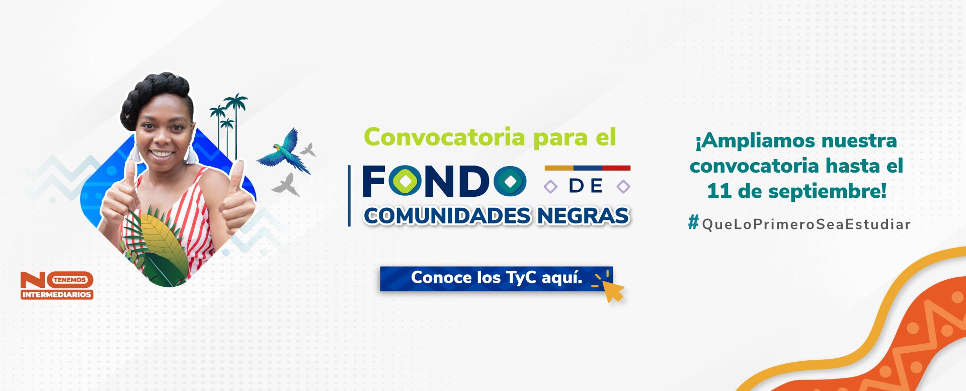 Convocatoria 2023-2 - Fondo de Comunidades Negras