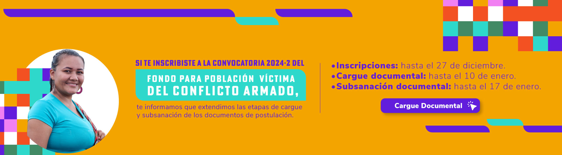 banner !Por ti, por los tuyos y por tu región¡ nueva convocatoria 2024-2