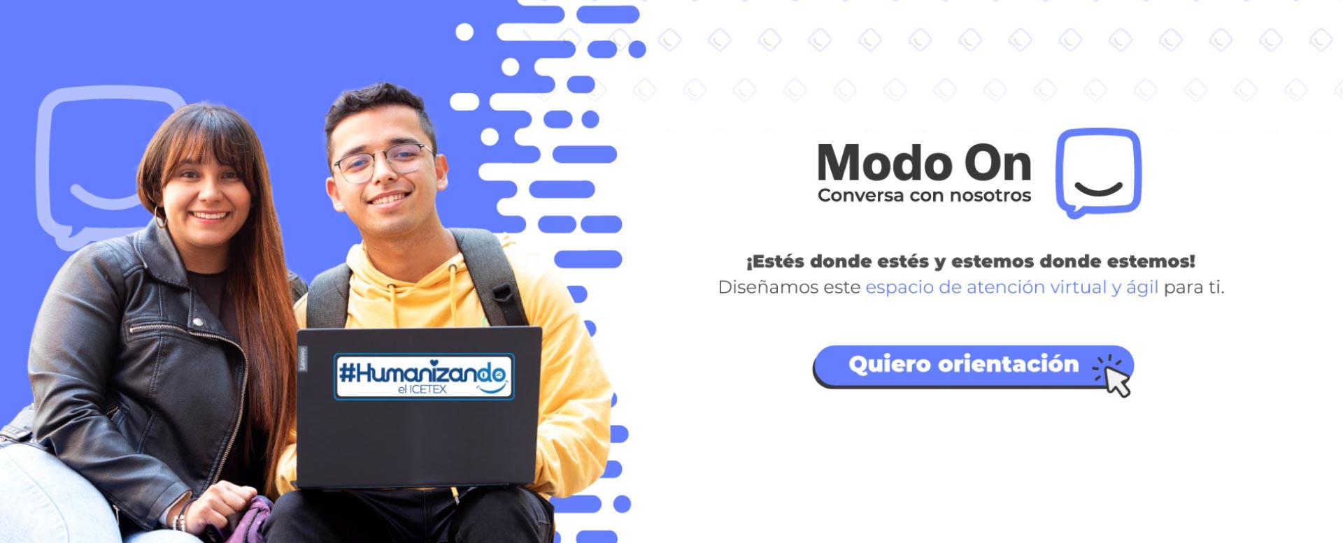 banner modo on conversa con nosotros!