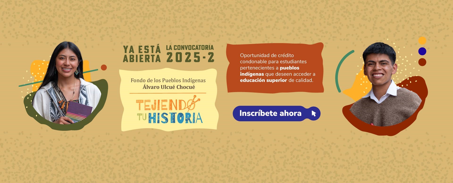 banner lanzamiento fondo comunidades indígenas