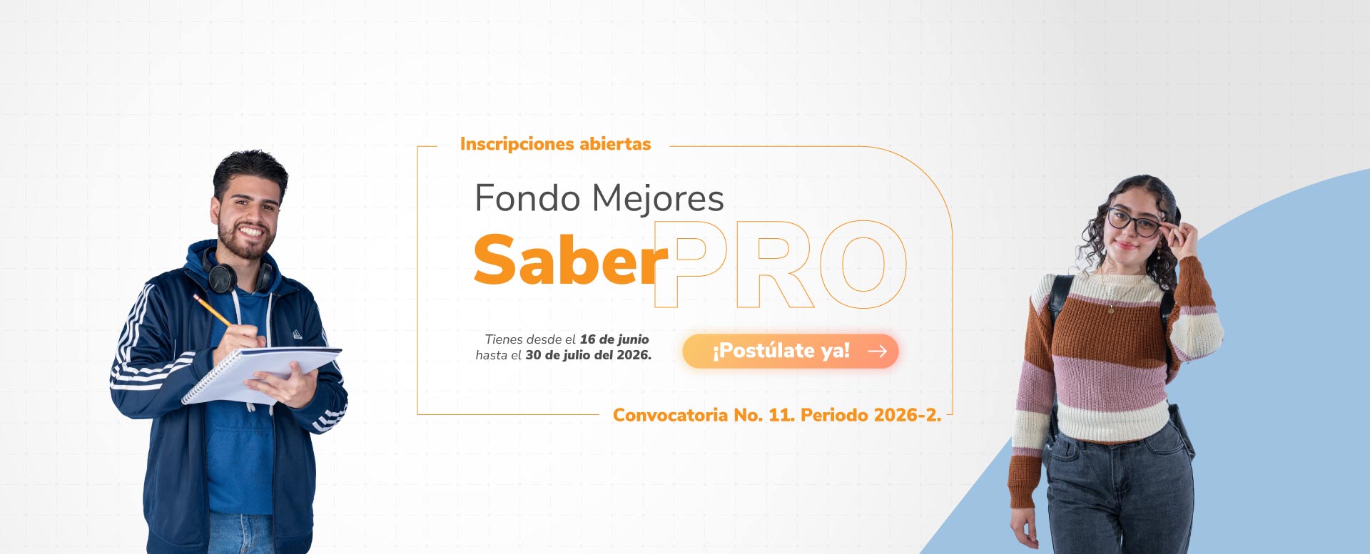 Banner Fondo Mejores Saber PRO - 2026