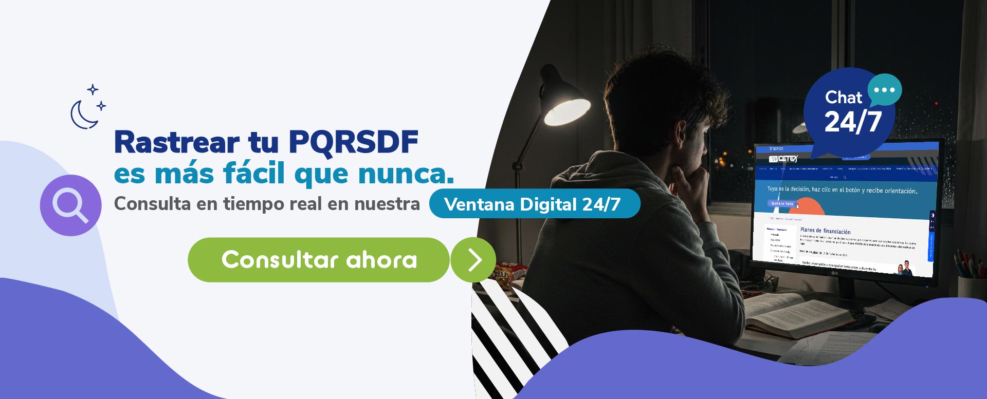 Banner rastrea tu PQRSDF es más fácil que nunca.