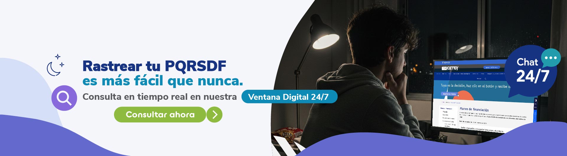 Banner rastrea tu PQRSDF es más fácil que nunca.