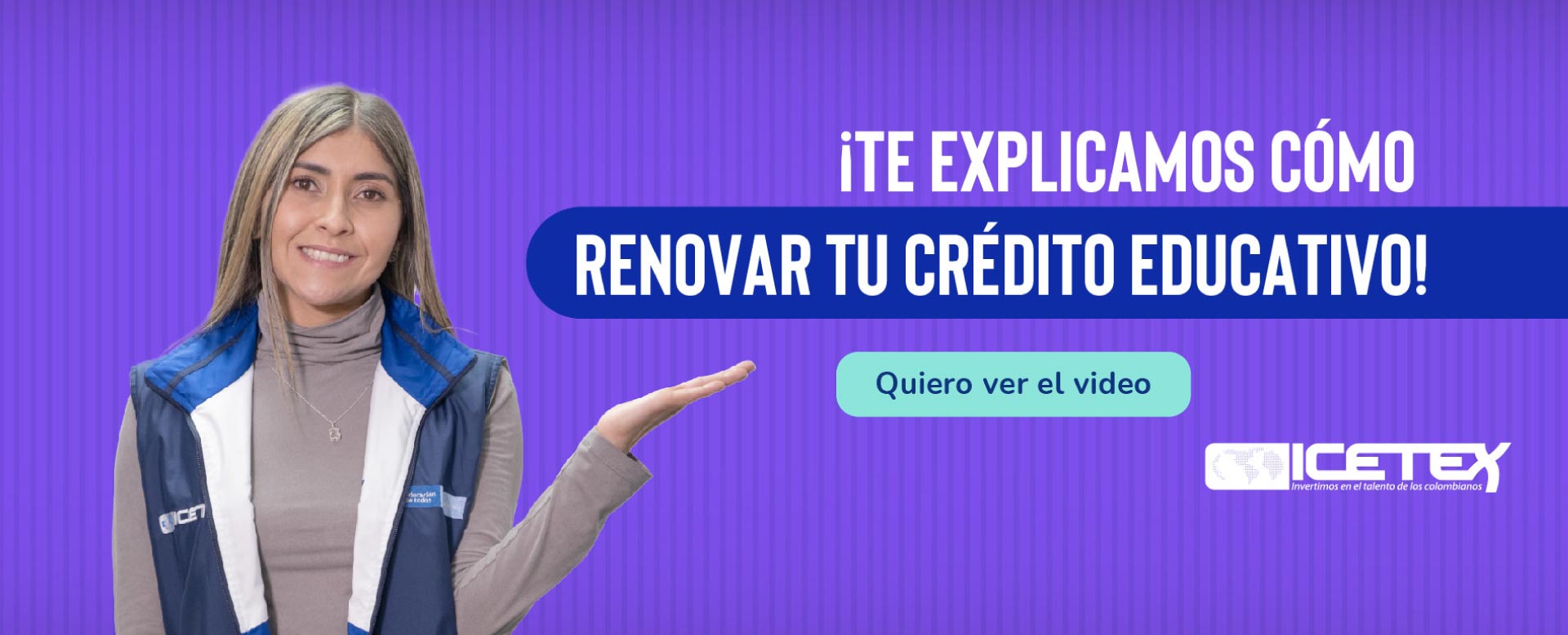 Te explicamos como renovar tu crédito ICETEX! ¡Hazlo tu mismo!, ingresa!