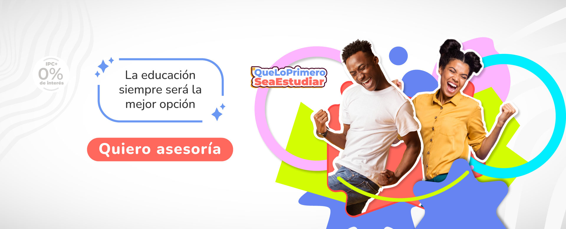 Banner nueva convocatoria 2023-2 de Créditos Educativos