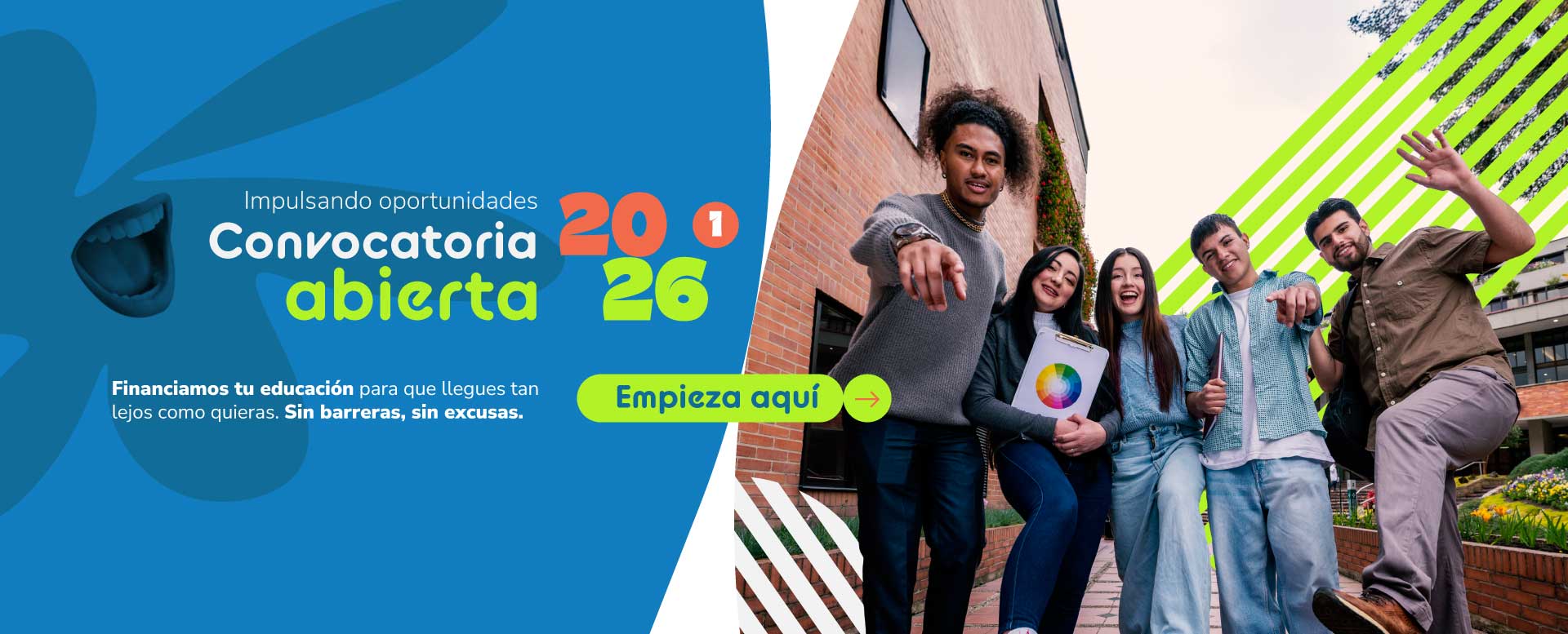 Banner lanzamiento planes de financiación 2026-1