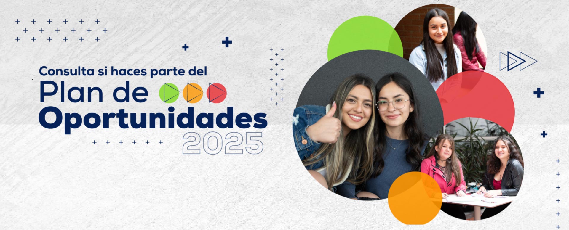 Consulta si haces parte del Plan de Oportunidades 2025