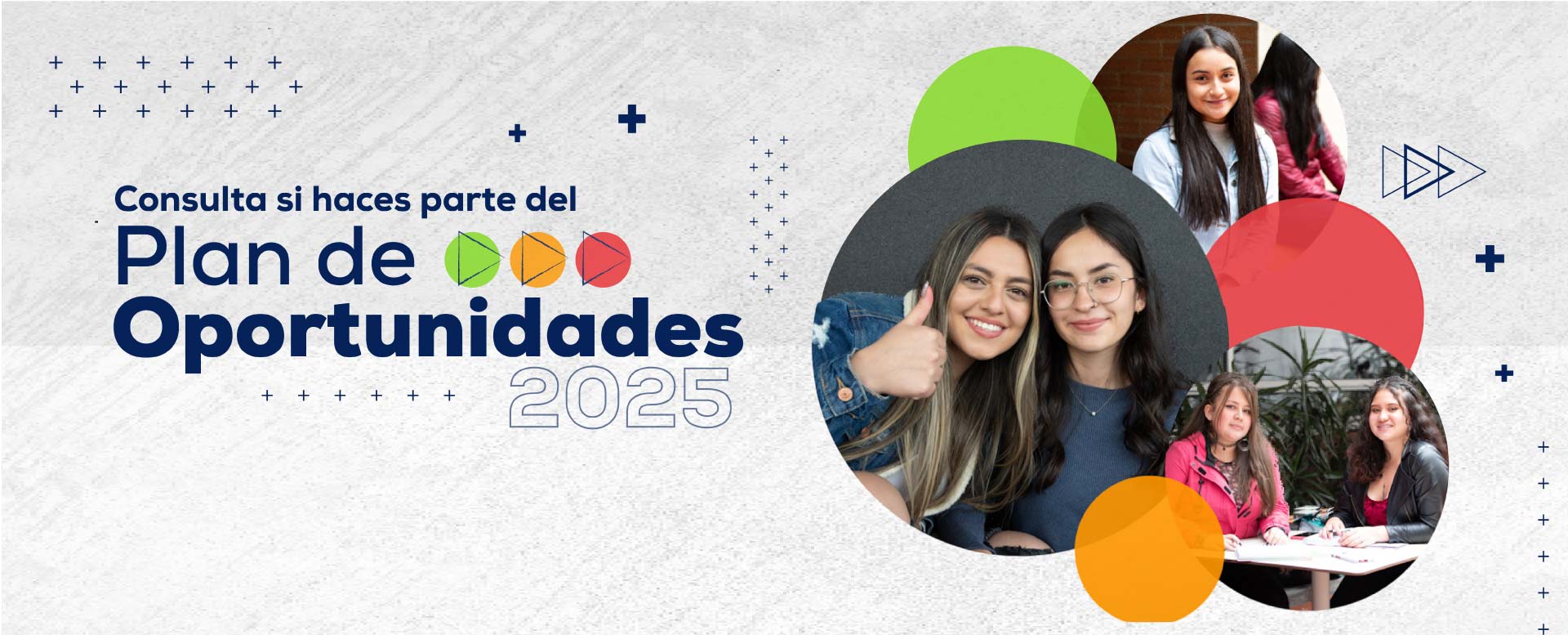 Banner lanzamiento de plan de oportunidades 2025