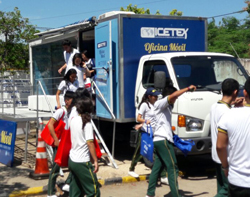 LA OFICINA MÓVIL DEL ICETEX LLEGÓ ESTE MIÉRCOLES A GIRARDOT