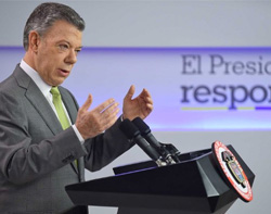 Presidente de la República de Colombia en vivo