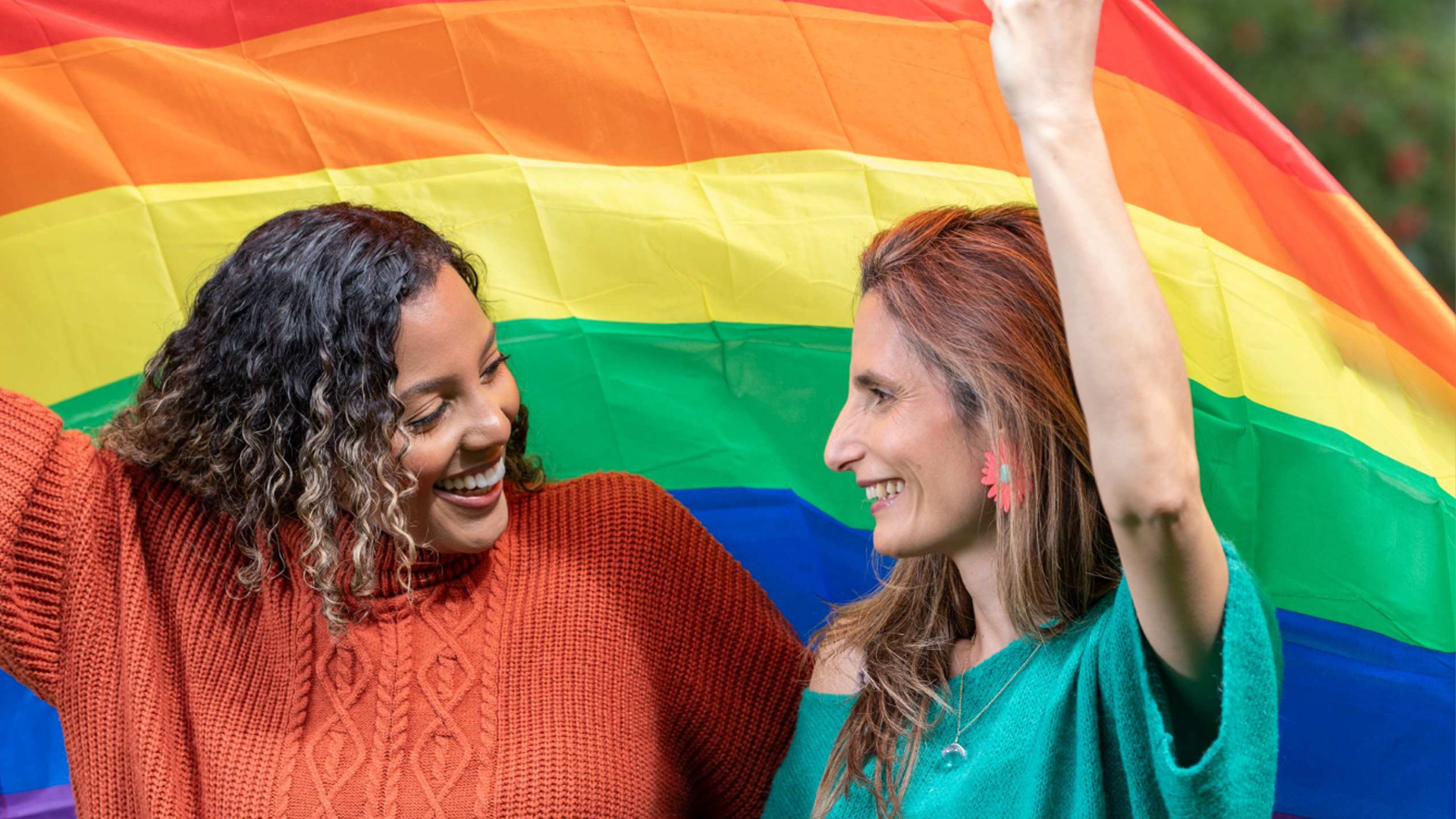 Infografía sobre el significado de la sigla LGBTIQA+
