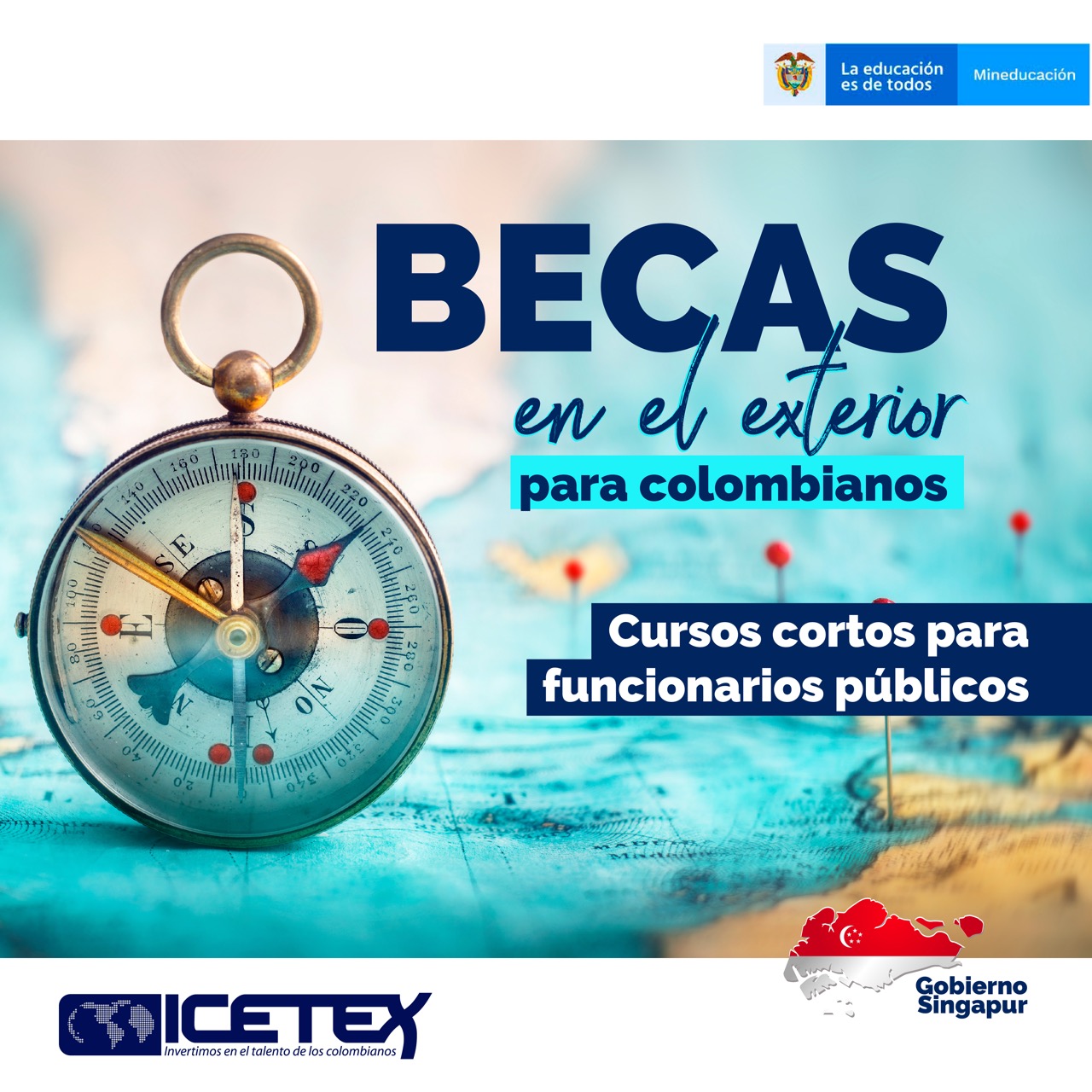 Becas en el exterior