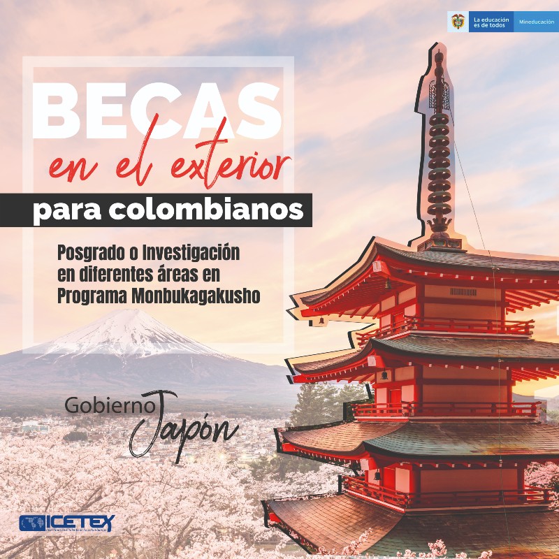 Becas en Japón