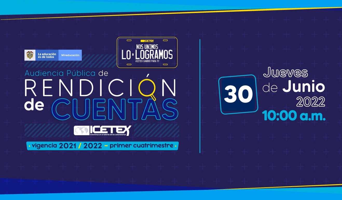 Rendición de cuentas ICETEX 2022