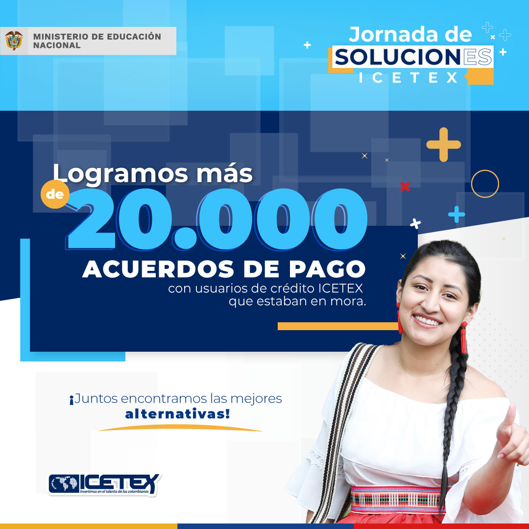 Más De 20.000 Soluciones Para Usuarios De ICETEX - ICETEX