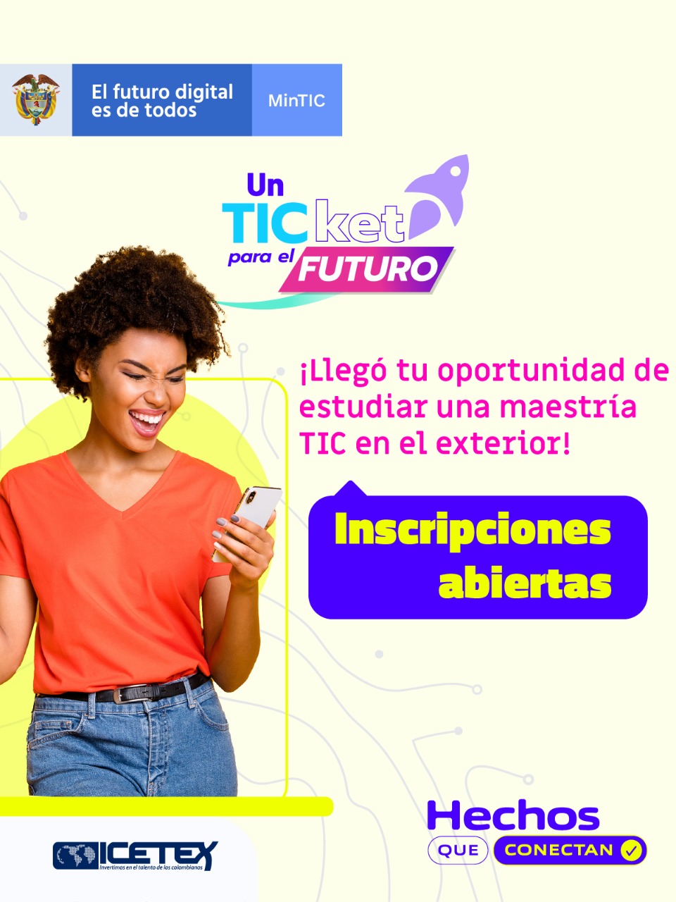 Un TICket para el futuro