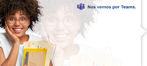 Foto de estudiante afrodecendiente sonriendo