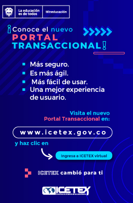 Conoce el nuevo portal transaccional