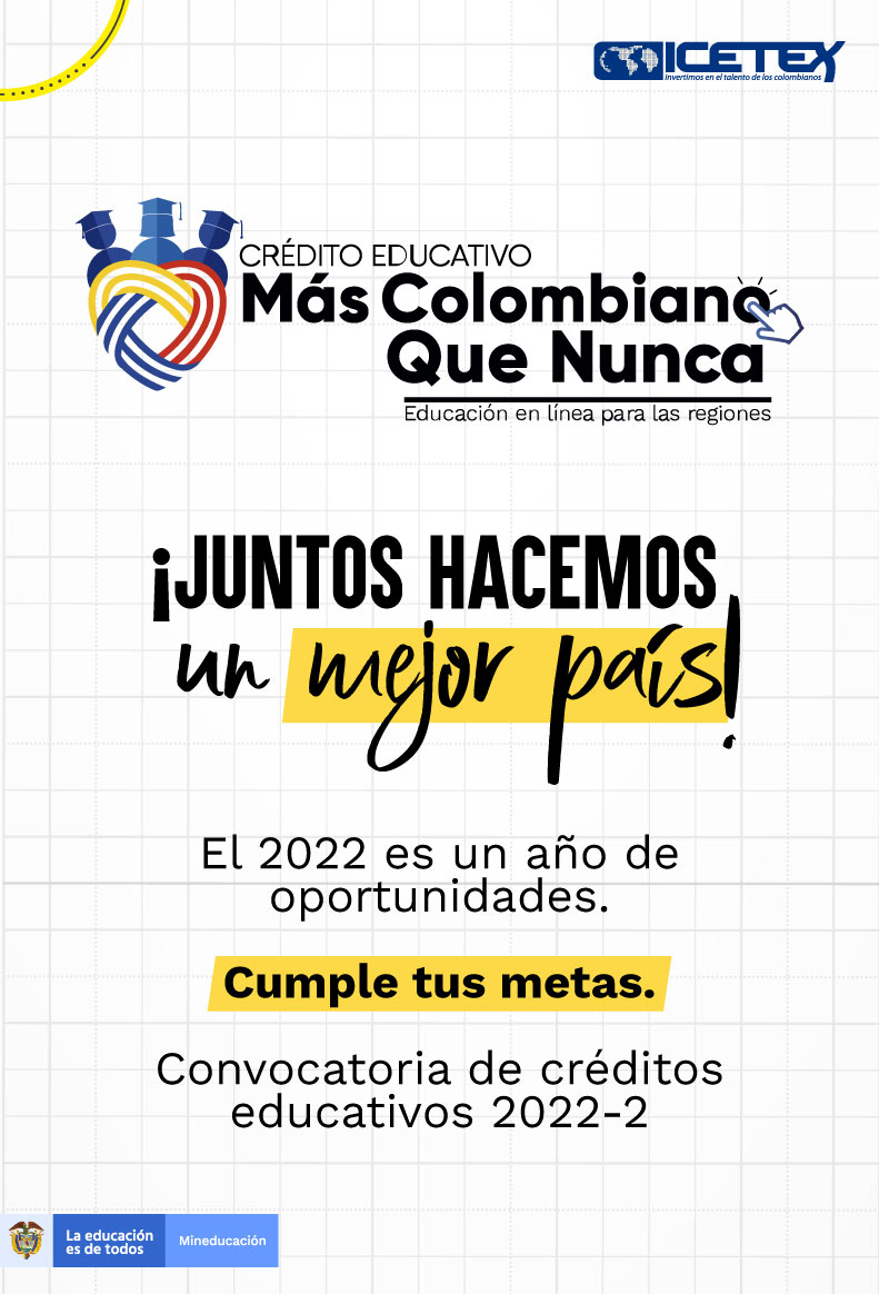 Juntos hacemos un mejor país preinscríbete a la línea más colombiano que nunca