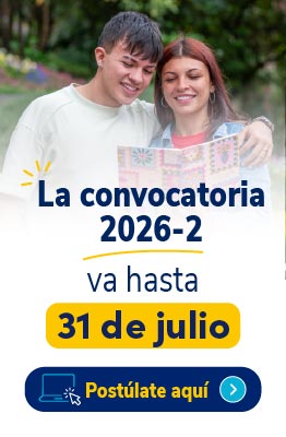 Display informando la ampliación de la conv. 2026-2 hasta el 31 de julio
