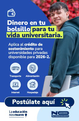 Display Regresó el crédito de sostenimiento para universidades privadas. Tu presente también cuenta. ¡Postúlate aquí!